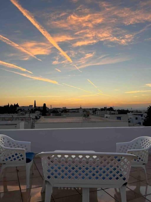 Sidi Bou Said - Nice House With Breathtaking View Luaran gambar